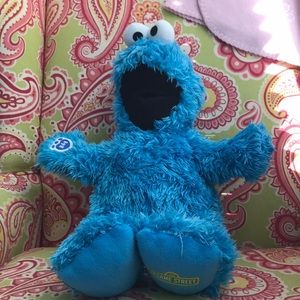 Cookie Monster Build a Bear
